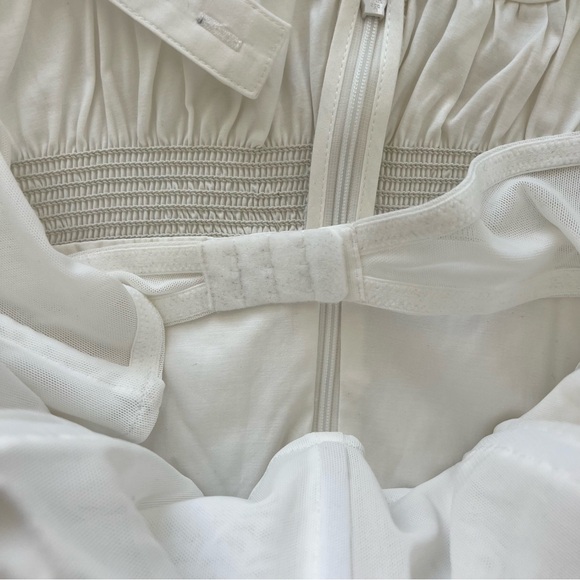 NWT Reformation The Collection Iliana Mini Dress in White, New with Tags, 6 - Picture 12 of 16